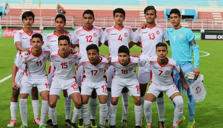 13.4.2018 UNAF U15 Libye-Tunisie 3-1