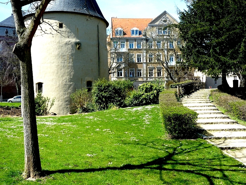 Metz / L'immeuble du 1 square Camoufle...