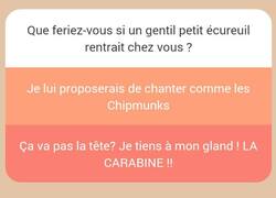 What would you do if ? - Le jeu sur portable