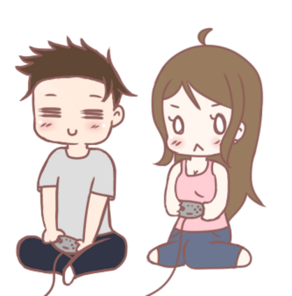 Couple Chibi #2