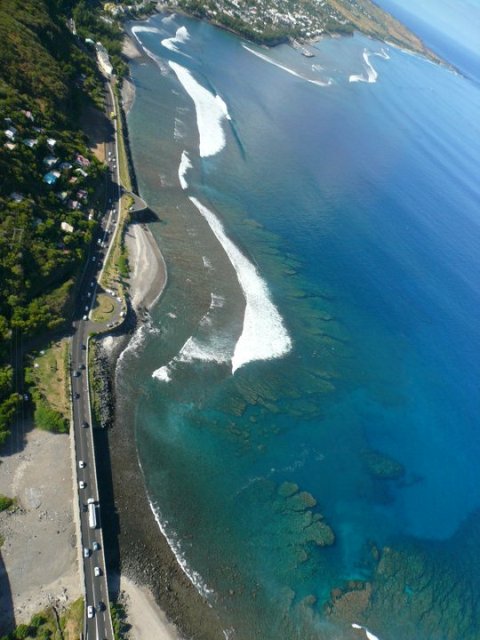 Parapente à St-Leu -