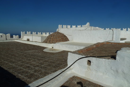 Le monastère de Saint-Jean-le-théologien à Patmos
