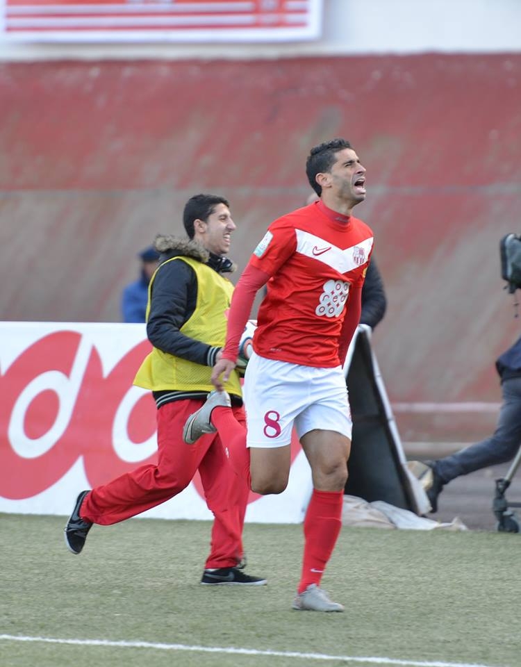 Samedi 16.1.2016 CRB-MCA 1-0