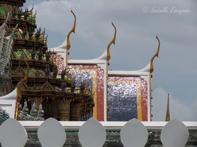 12 Juillet 2013 - Bangkok, Wat Phraeo & co