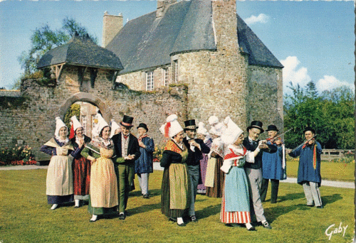 Manoir de La Challerie    La Haute Chapelle (61).