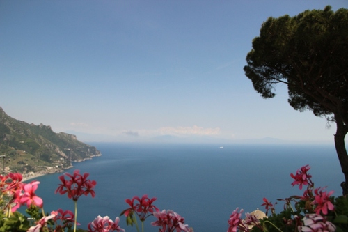 Ravello, sur la côte amalfitaine