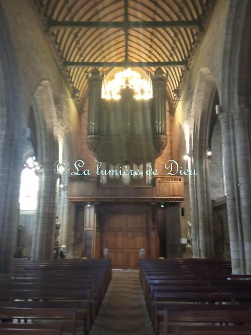 Josselin, la basilique Notre-Dame du Roncier