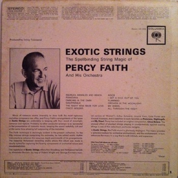 Percy Faith, 1965 Exotic Strings