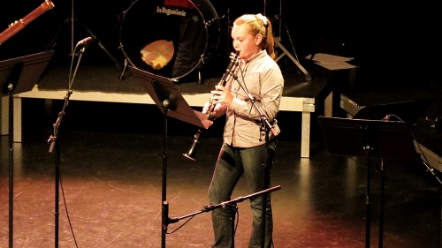 "Musimélange", le concert 2012 de l'Ecole Municipale de Musique, en hommge à Bruno Rousselet.....