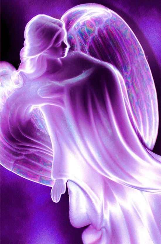 Purple Angel Artwork