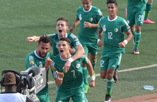 Dimanche 29.11.2015 à Mbor Sénégal CAN U23 Egypte-EN 1-1