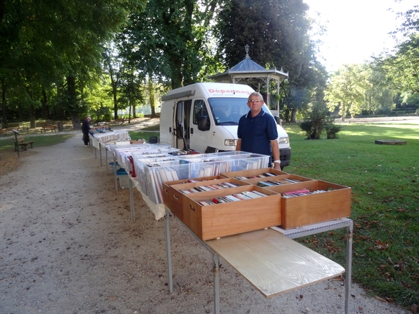 La foire aux vieux papiers 2014 à Châtillon sur Seine