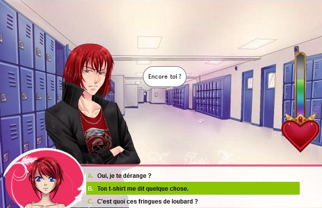 rencontre amoureuse entre ado