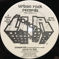 Cousin Ice - You're All Mine