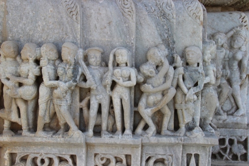 Le temple de Parshvanâtha à Ranakpur