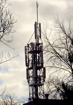 Antenne relais urbaine