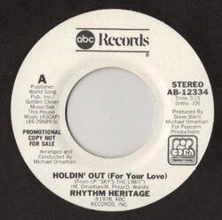 Rhythm Heritage - Holding Out (For Your Love)