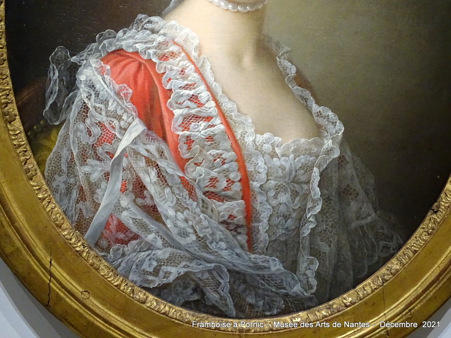 Musée des Arts de Nantes - La mode au 18è siècle
