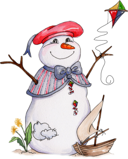 Bonhomme de neige / noel / 7