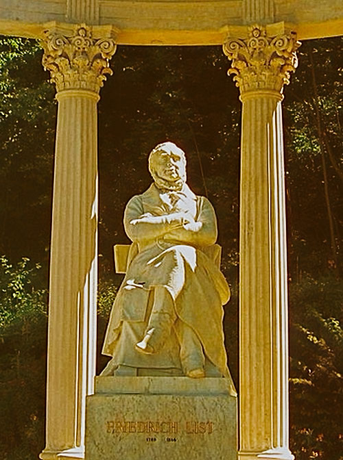 Friedrich-List-Denkmal
