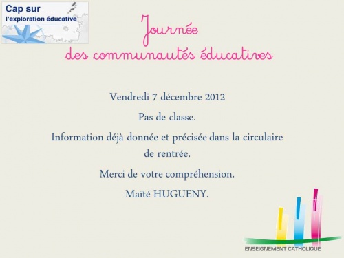 COMMUNAUTES EDUCATIVES