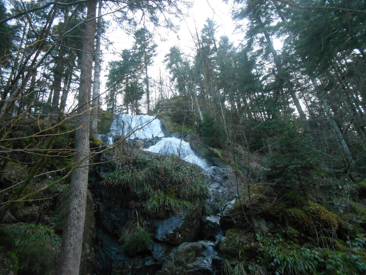 Vosges-cascades du Tendon