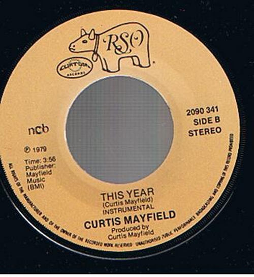 1979 : Single SP Curtom / RSO Records RS 919 [ US ]