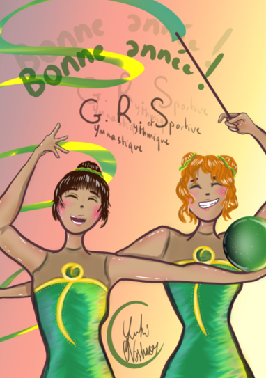 Dessin Filles de GRS -1-