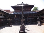 Temple de Rudravarna Mahavihar - Cour intérieure