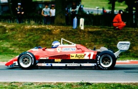 GP de Grande-Bretagne F1 (1982)