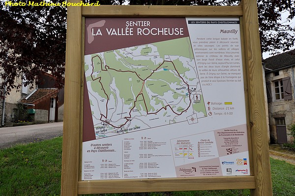 "Le sentier de la vallée rocheuse", une nouvelle randonnée de Mathieu Bouchard....
