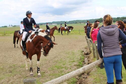 Louise, Team LMs, équitation, CSO, Cheyenne des Réneries, élevage des Réneries