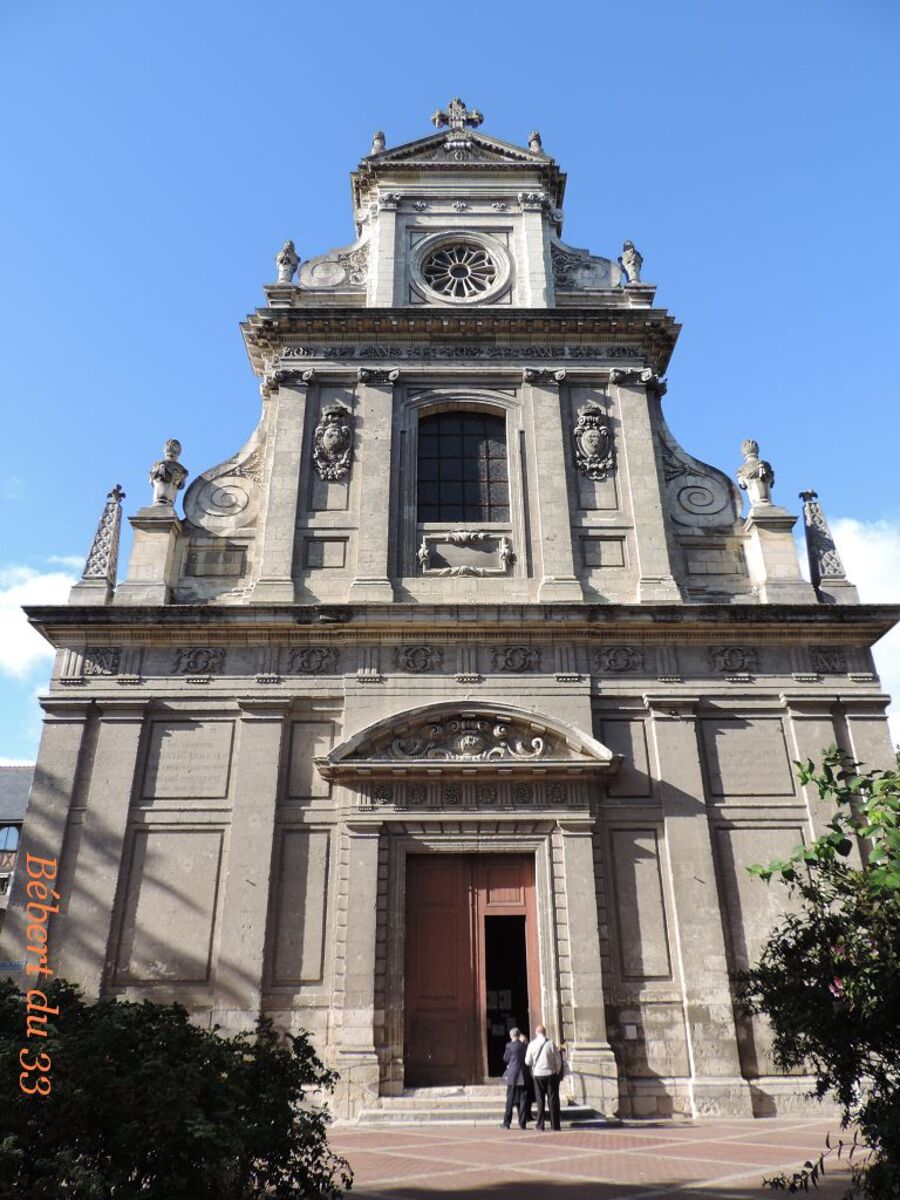 l'église Saint Nicolas à Blois (41)