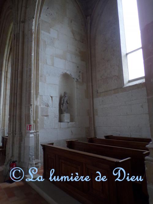 Valmont, abbaye Notre-Dame du Pré