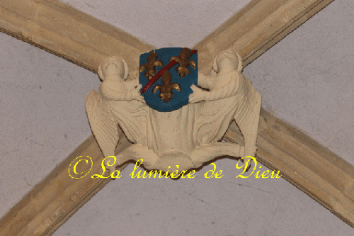 Saint Jean Saint Maurice sur Loire, église Saint Maurice