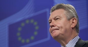 Le commissaire européen au Commerce Karel de Gucht - Virginia Mayo/AP/SIPA