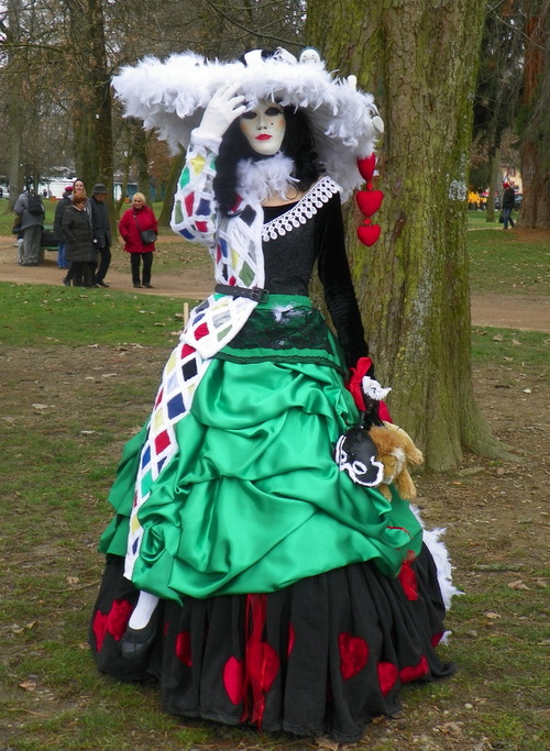 Carnaval vénitien à Annecy 2016