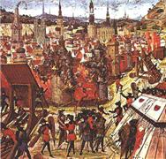 La prise de Jérusalem en 1099