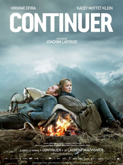 CONTINUER réalisé par Joachim Lafosse avec Virginie Efira et Kacey Mottet Klein. Au cinéma le 23 janvier 2019.