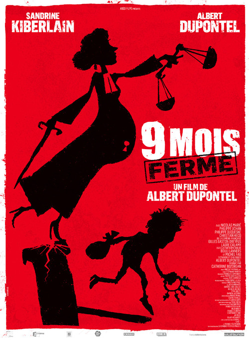 9 mois ferme : Albert Dupontel voulait faire le film en anglais avec Emma Thompson et Ewan McGregor