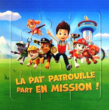 PawPatrol - La Pat' Patrouille / Mon joli livre puzzle