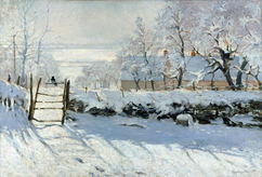 RÃ©sultat de recherche d'images pour "hiver claude monet"