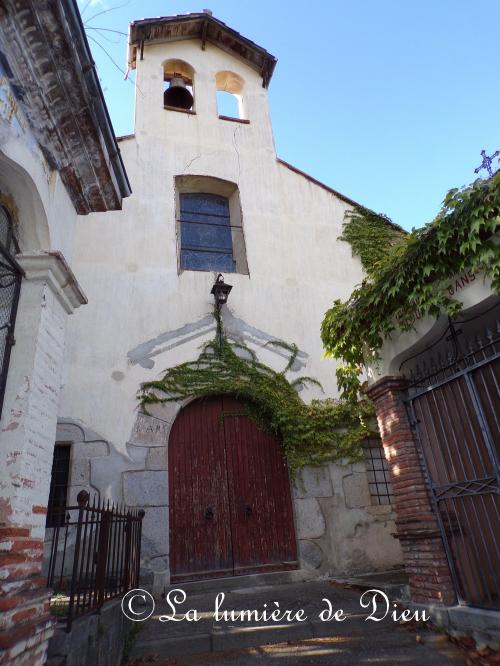 Amélie-les-bains, la chapelle du Rosaire
