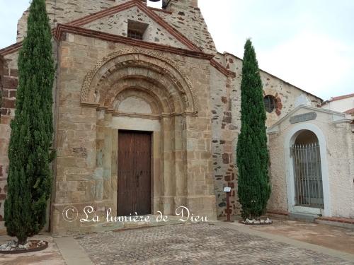 Banyuls-sur-mer, l'église Saint Jean-Baptiste