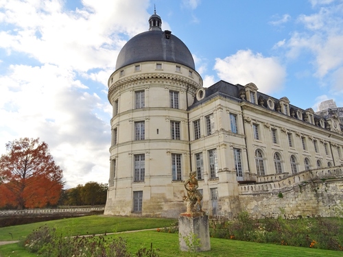 Valençay dans l'Indre (photos)