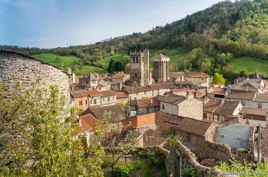Patrimoine français - 3: Les plus beaux villages de Haute-Loire
