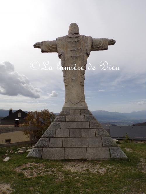 Font Romeu, l'église du Christ Roi