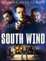 l'affiche du film policier "South Wind"