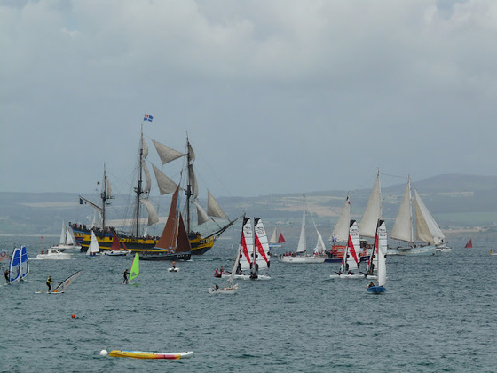 l'arrivée de l'Etoile du Roy