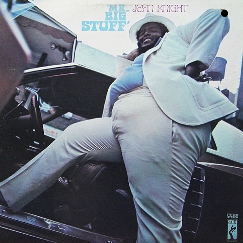 Jean Knight : Album " Mr. Big Stuff " Stax ‎Records STS 2045 [ US ]